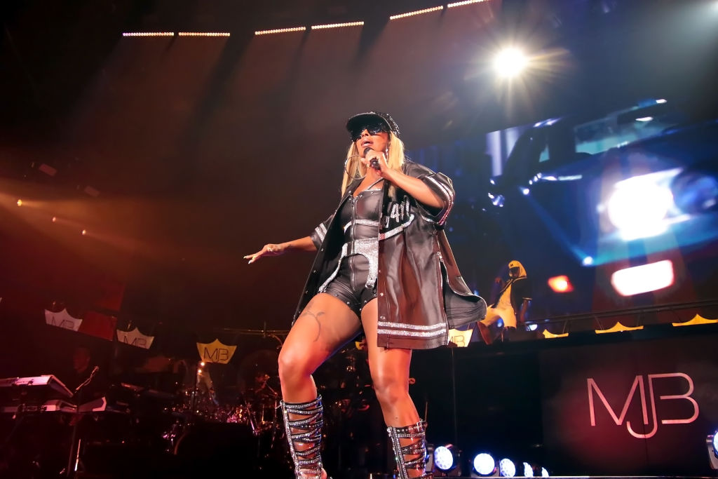 Mary J. Blige In Concert - Atlantic City