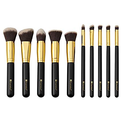 BH Cosmetics Sculpt and Blend - 10 Piece Brush Set