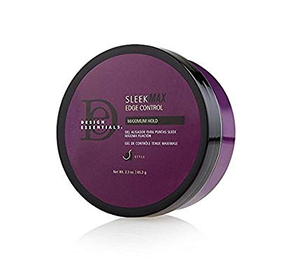 Design Essentials Sleek MAX Strength Edge Control for Smooth All Day Hold & Style