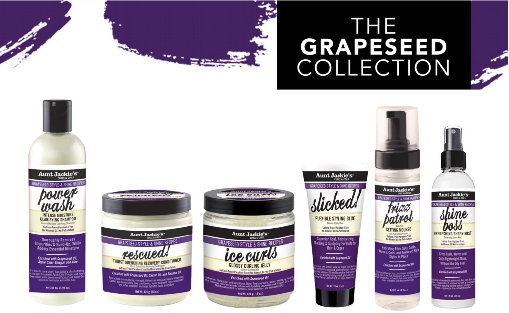 Aunt Jackie's Grapeseed Collection