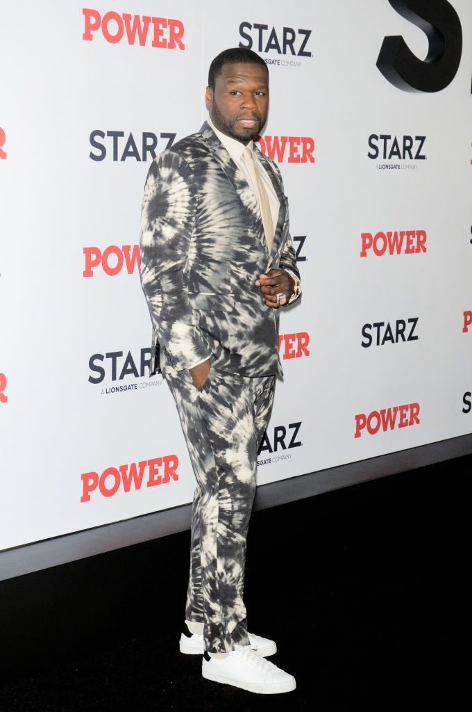 Curtis "50 Cent" Jackson attends the Power Final Season...
