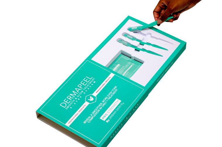 Urban Skin Rx Dermapeel Smooth & Glow Treatment 2-Step System