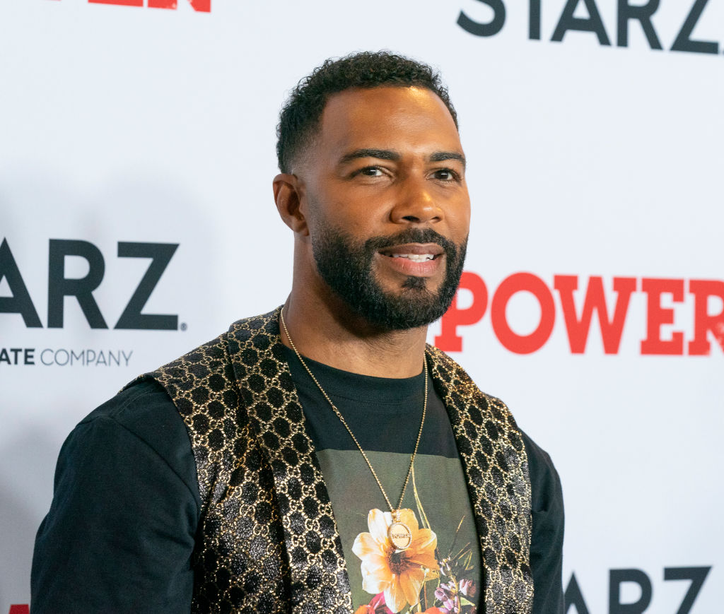 Omari Hardwick attends STARZ Power Season 6 premiere at...