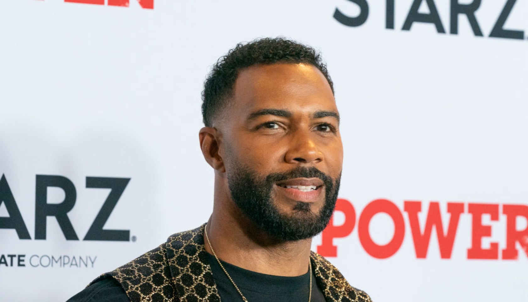 Omari Hardwick attends STARZ Power Season 6 premiere at...