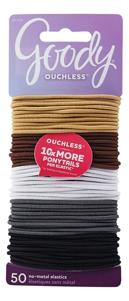 Goody Women's Hair Ouchless 2 mm Elastics