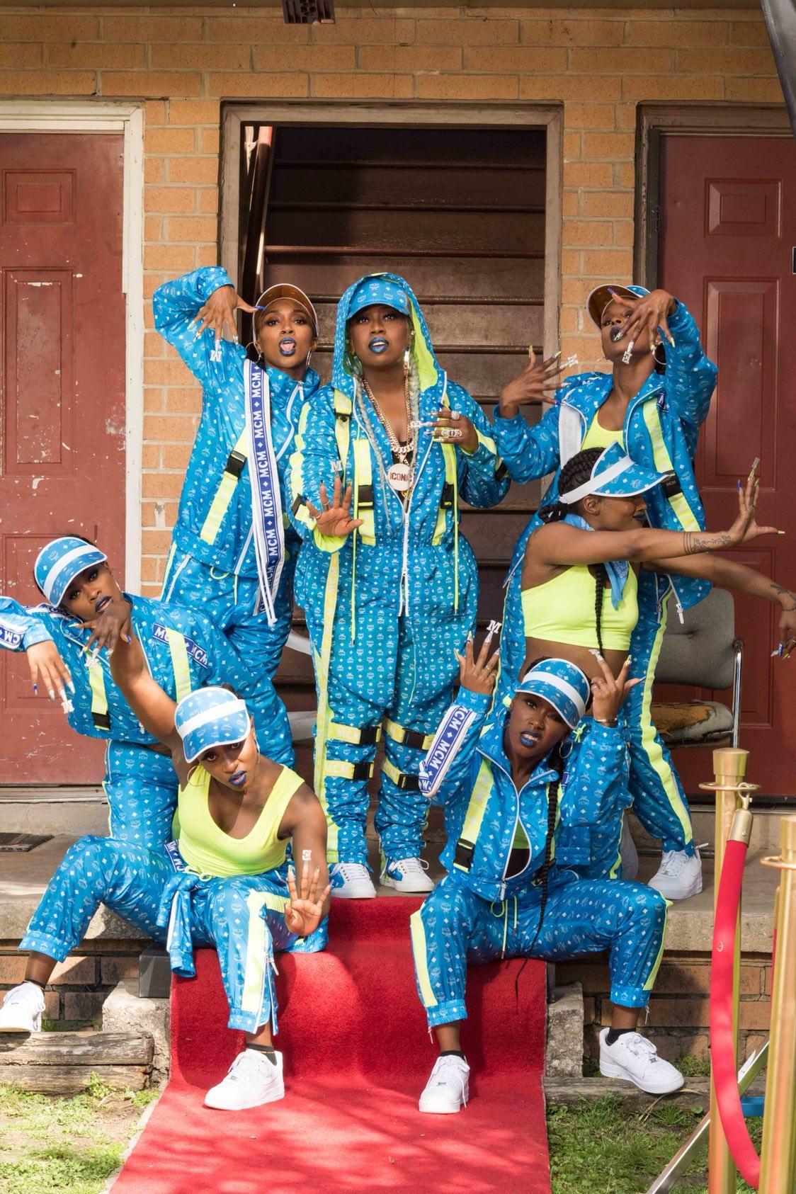 Missy Elliott Throw It Back BTS Photos