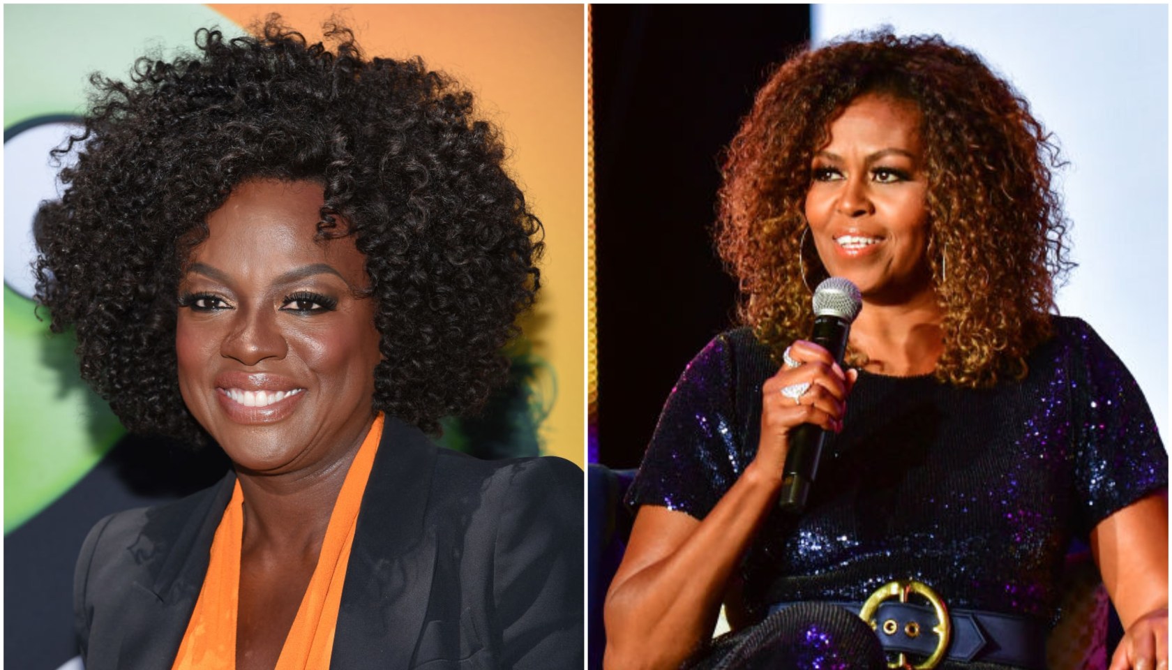Viola Davis/ Michelle Obama