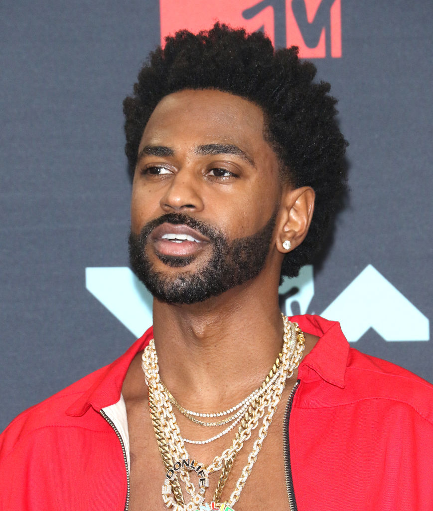 Thirsttrappinbig Sean And His Afro Are Dripping With Sexy Swag 939 