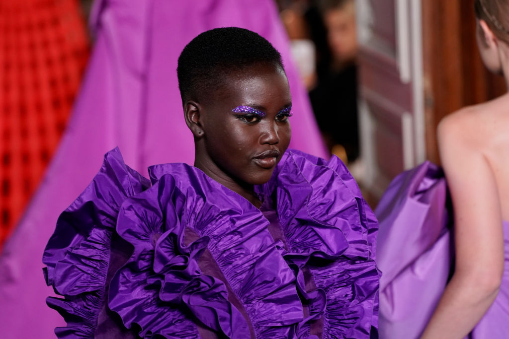 Valentino : Runway - Paris Fashion Week - Haute Couture Fall/Winter 2019/2020