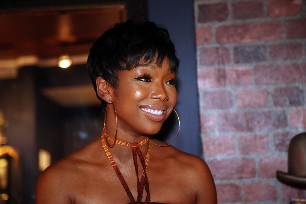 Surprise PYNK Dinner For Brandy Norwood
