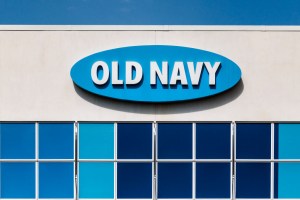 Old Navy store exterior...