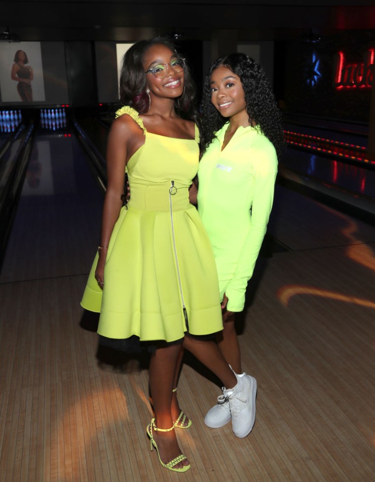 Marsai Martin and Pal Skai Jackson