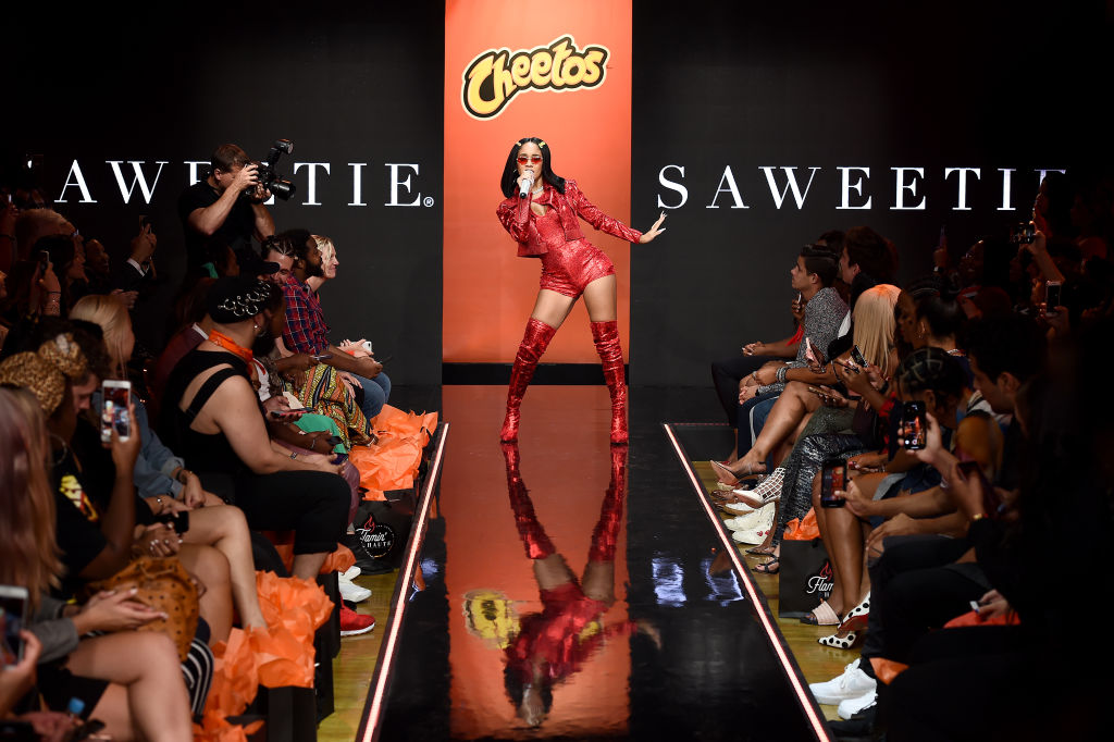 Cheetos Unveils Fan-Inspired Versions Of The #CheetosFlaminHaute Look At The House Of Flamin' Haute Runway Show + Style Bar Experience In New York