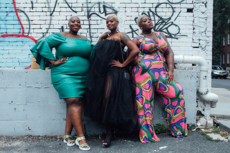 Queen Aysh, Tasha James, and Mo Mo