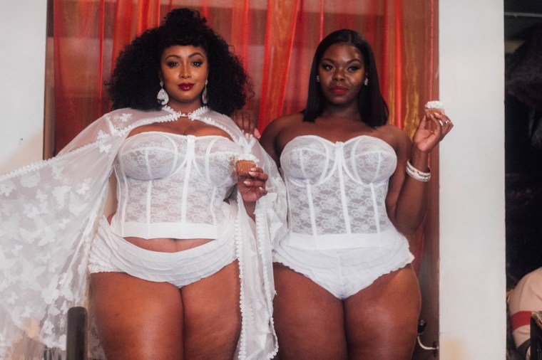 Nzinga Imani and Wondrea Yvette Gilmore