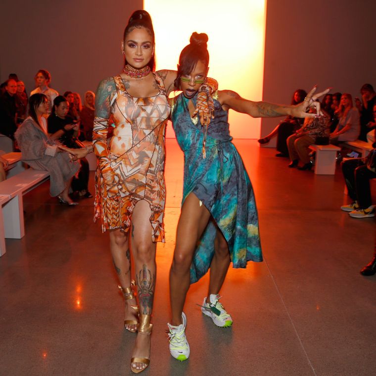 Kim Shui - Front Row - September 2019 - New York Fashion Week: The Shows