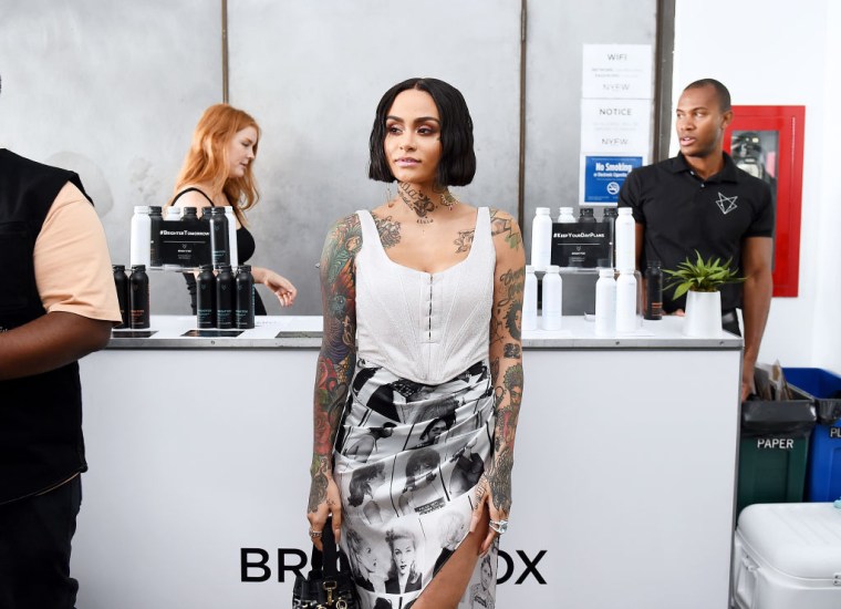 BrightFox At The LaQuan Smith SS20 NYFW Runway Show