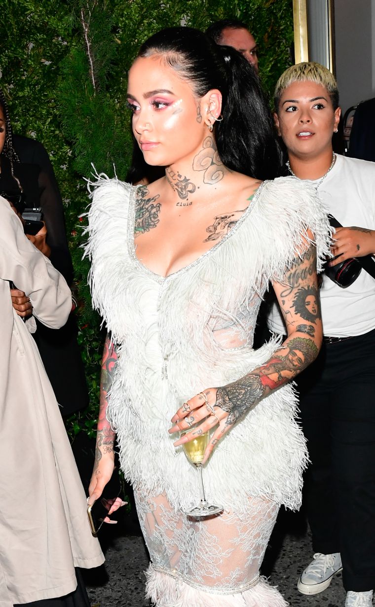 Celebrity Sightings In New York City - September 05, 2019