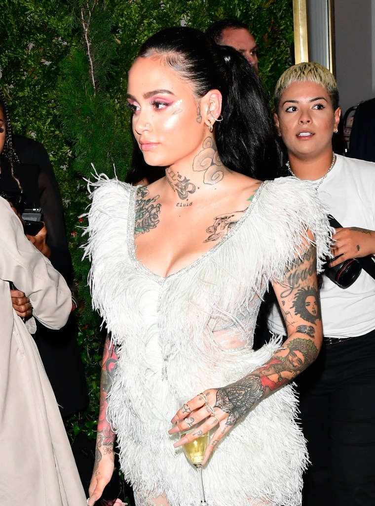 Celebrity Sightings In New York City - September 05, 2019