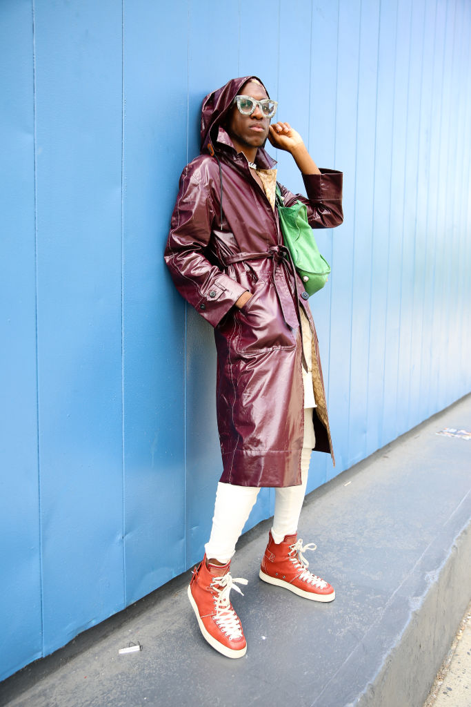 STREETSTYLE AT NEW YORK FASHION WEEK