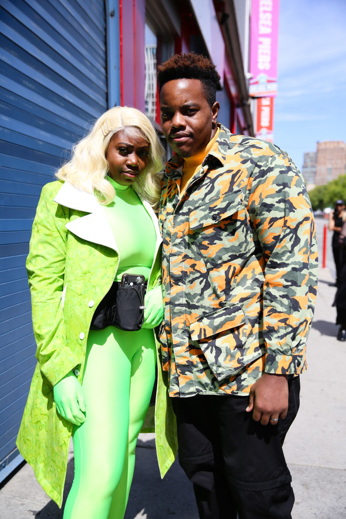 STREETSTYLE AT NEW YORK FASHION WEEK