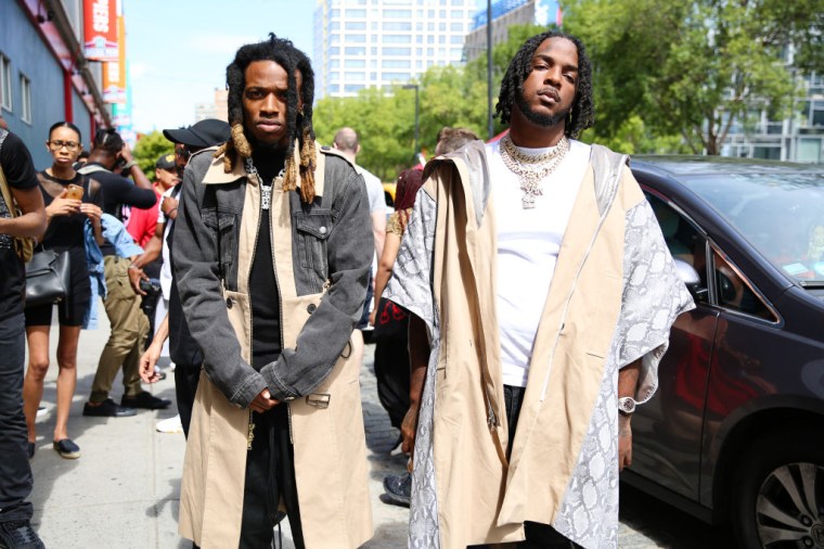 STREETSTYLE AT NEW YORK FASHION WEEK