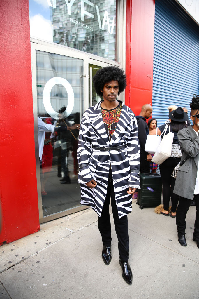 STREETSTYLE AT NEW YORK FASHION WEEK