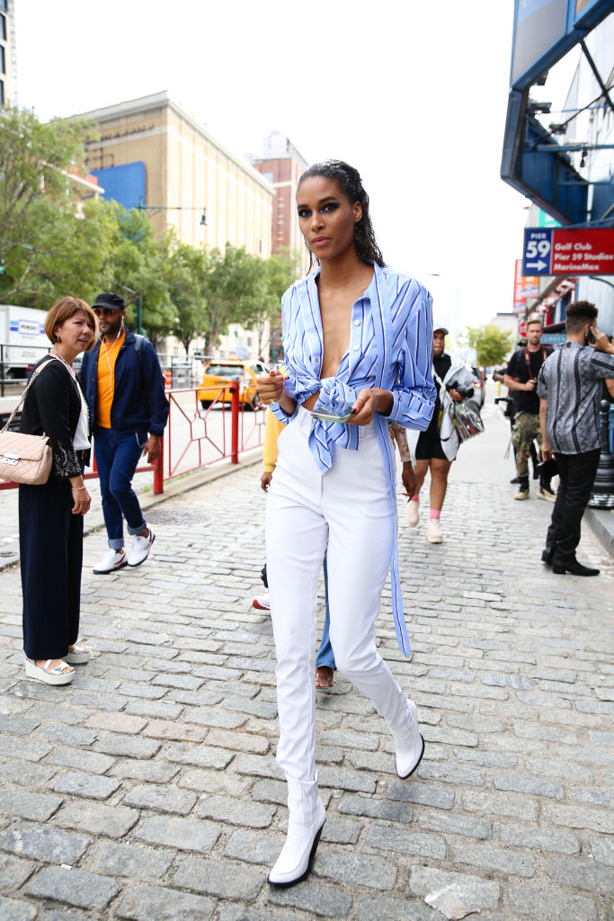 STREETSTYLE AT NEW YORK FASHION WEEK