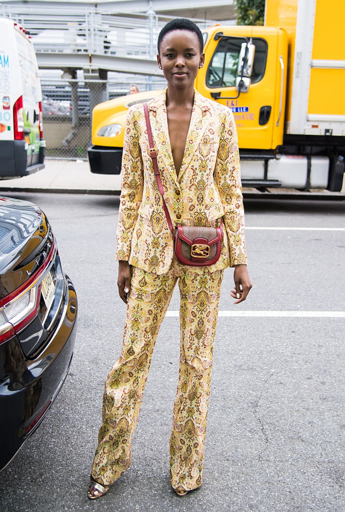 STREETSTYLE AT NEW YORK FASHION WEEK