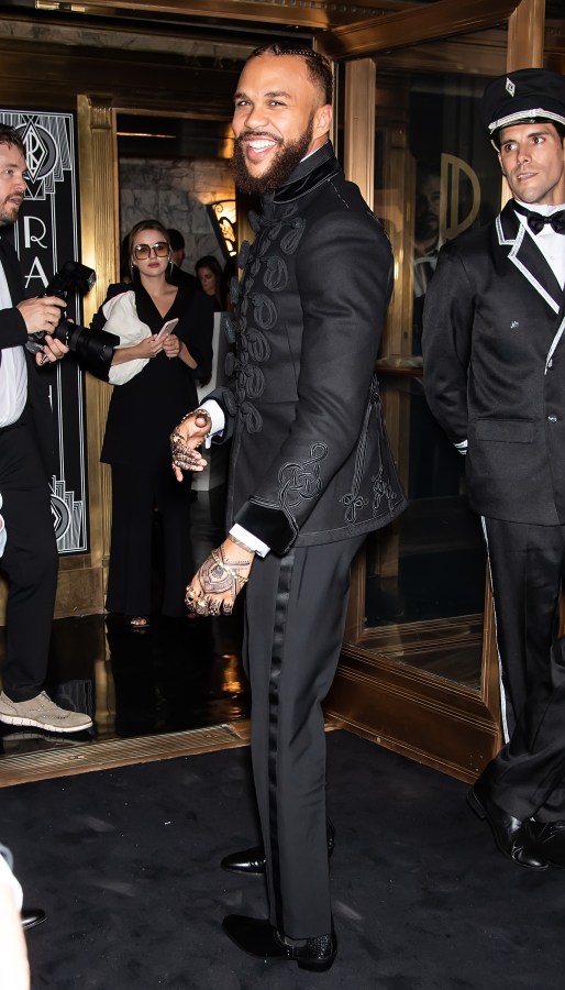 Celebrity Sightings In New York City - September 07, 2019