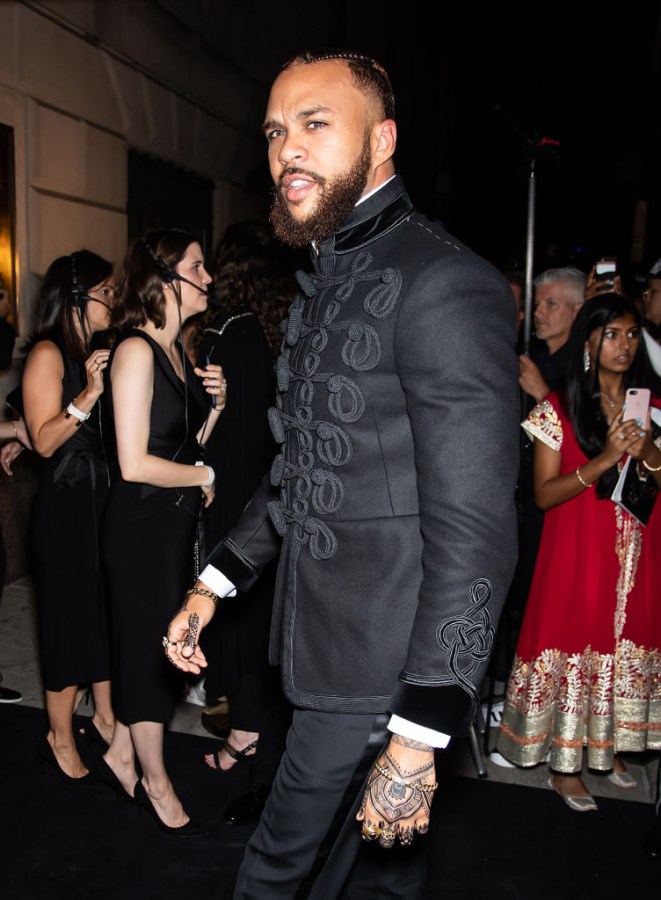 Celebrity Sightings In New York City - September 07, 2019