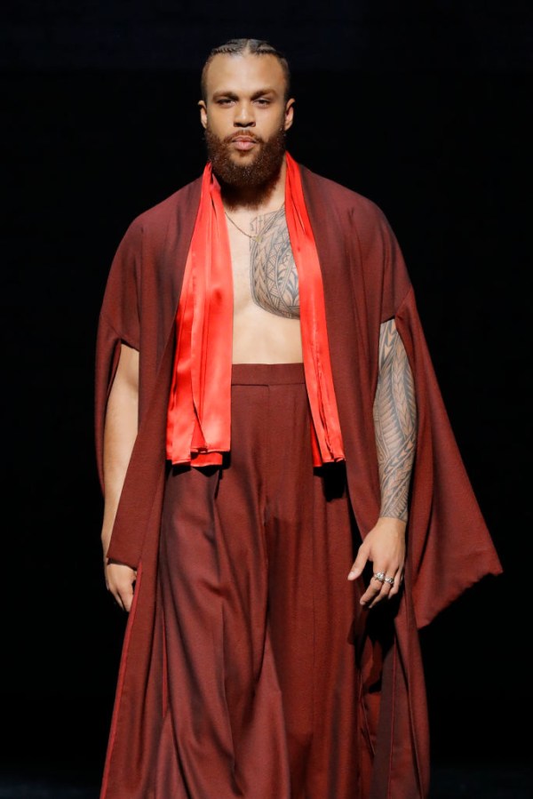 Ozwald Boateng Harlem Runway Show