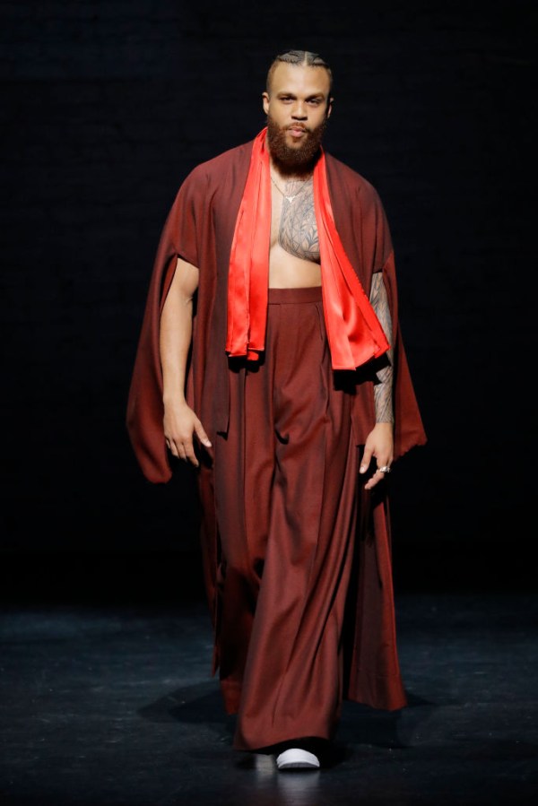 Ozwald Boateng Harlem Runway Show