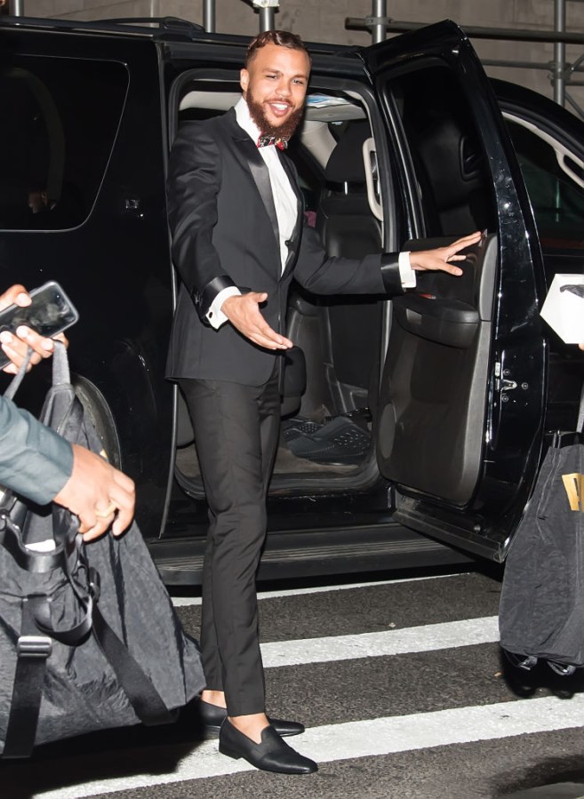 Celebrity Sightings in New York City - September 14, 2017