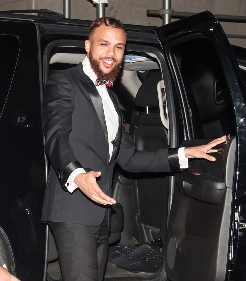 Celebrity Sightings in New York City - September 14, 2017