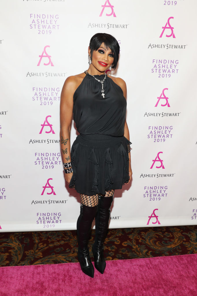 SANDRA DENTON 'PEPA' OF SALT-N-PEPA