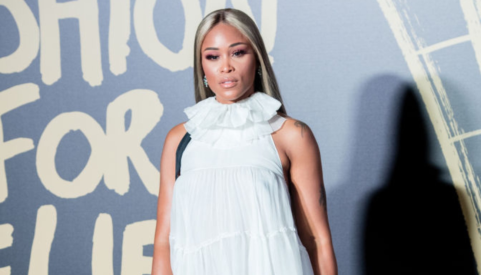 Red Carpet Arrivals - Fashion For Relief London 2019
