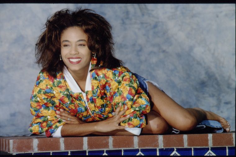 Jada in the early 90's