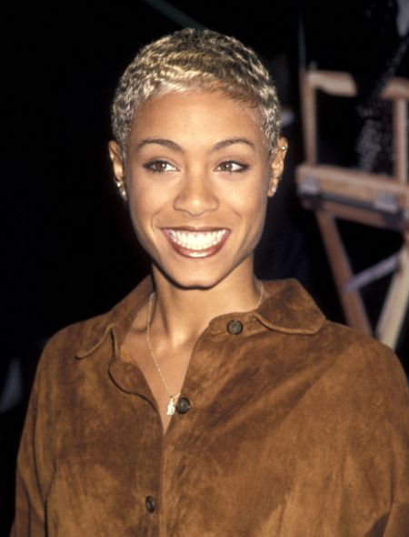 Jada at the 1995 premiere of "Tales from the Crypt: Demon Knight"