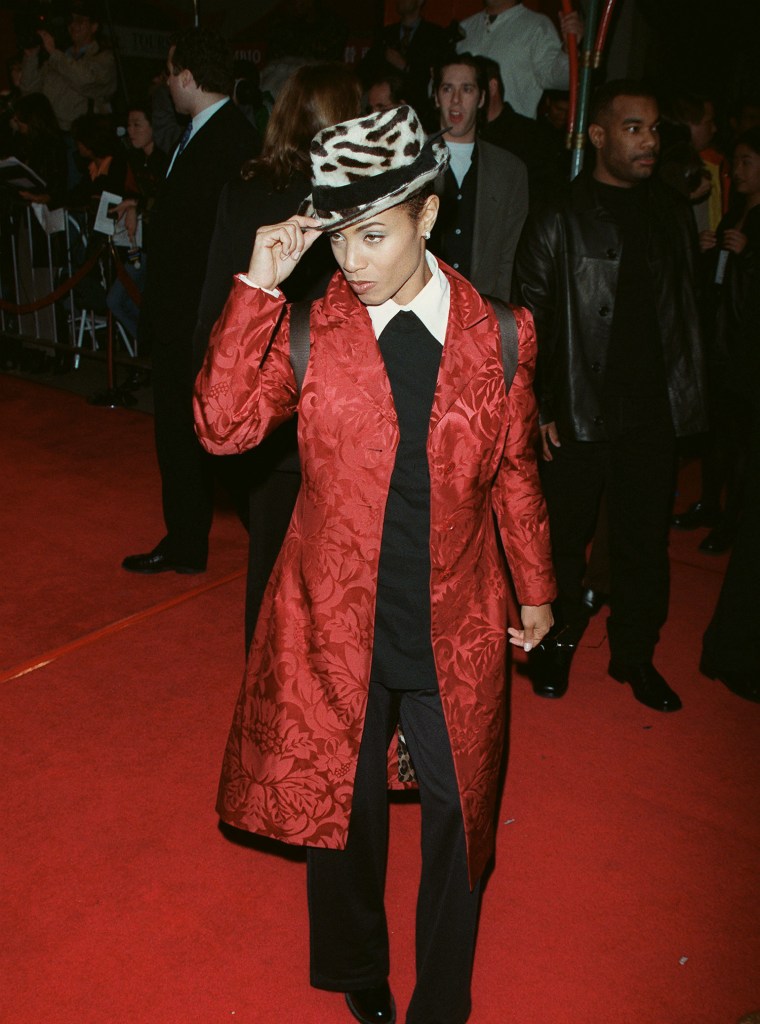 Jada at the Premiere of "Scream 2"