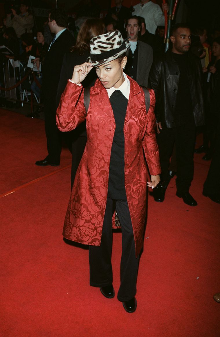Jada at the Premiere of "Scream 2"