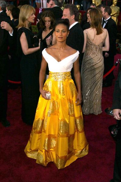 Jada at the 74th Annual Academy Awards