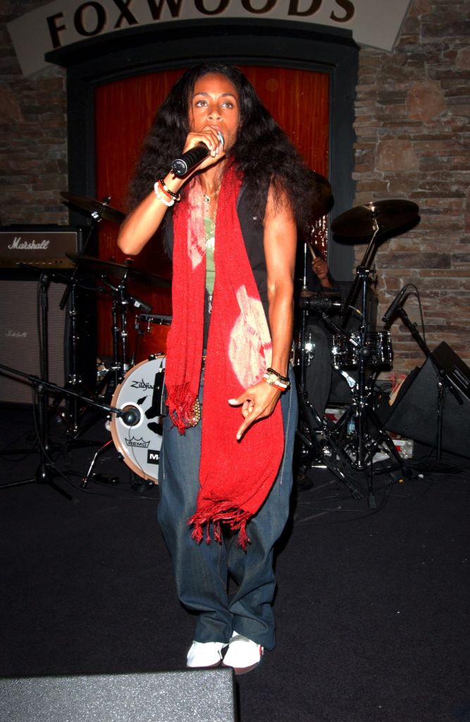 Jada at the Hard Rock Cafe opening