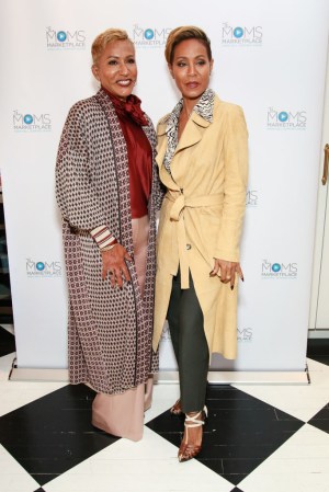 The MOMS Host Jada Pinkett Smith To Discuss "Red Table Talk"