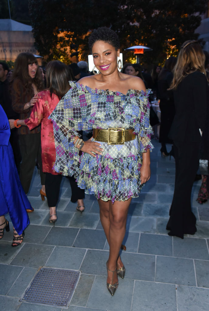 SANAA LATHAN AT THE COMMUNITIES IN SCHOOLS ANNUAL CELEBRATION, 2018
