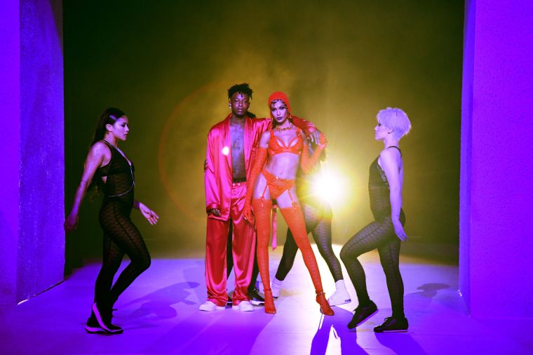 Rihanna Savage X Fenty Fashion Show