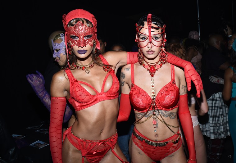 Rihanna Savage X Fenty Fashion Show