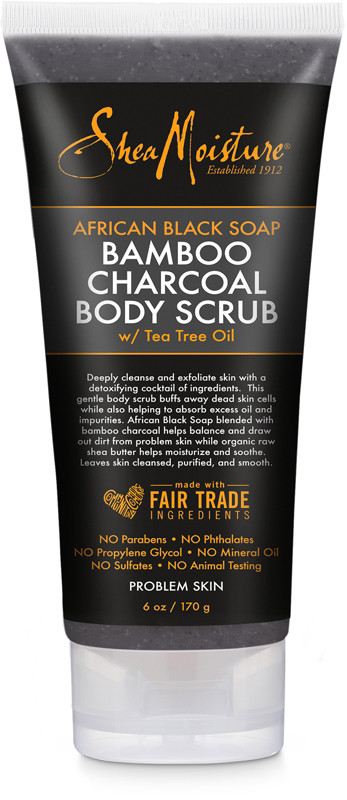 African Black Soap Scrub