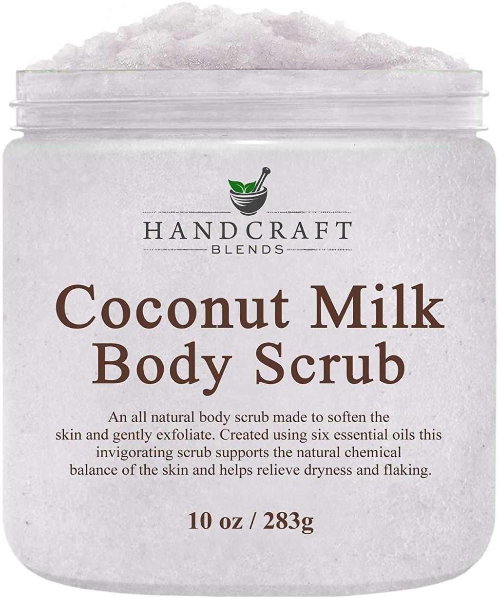 Coconut Milk Body Scrub
