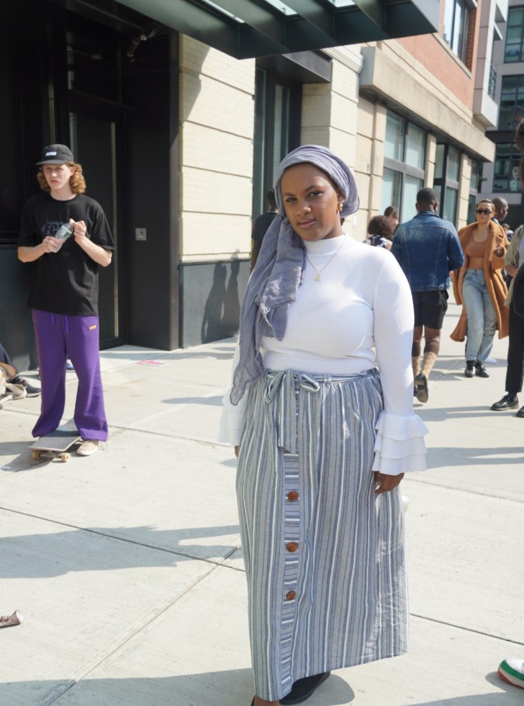 STREETSTYLE AT NEW YORK FASHION WEEK